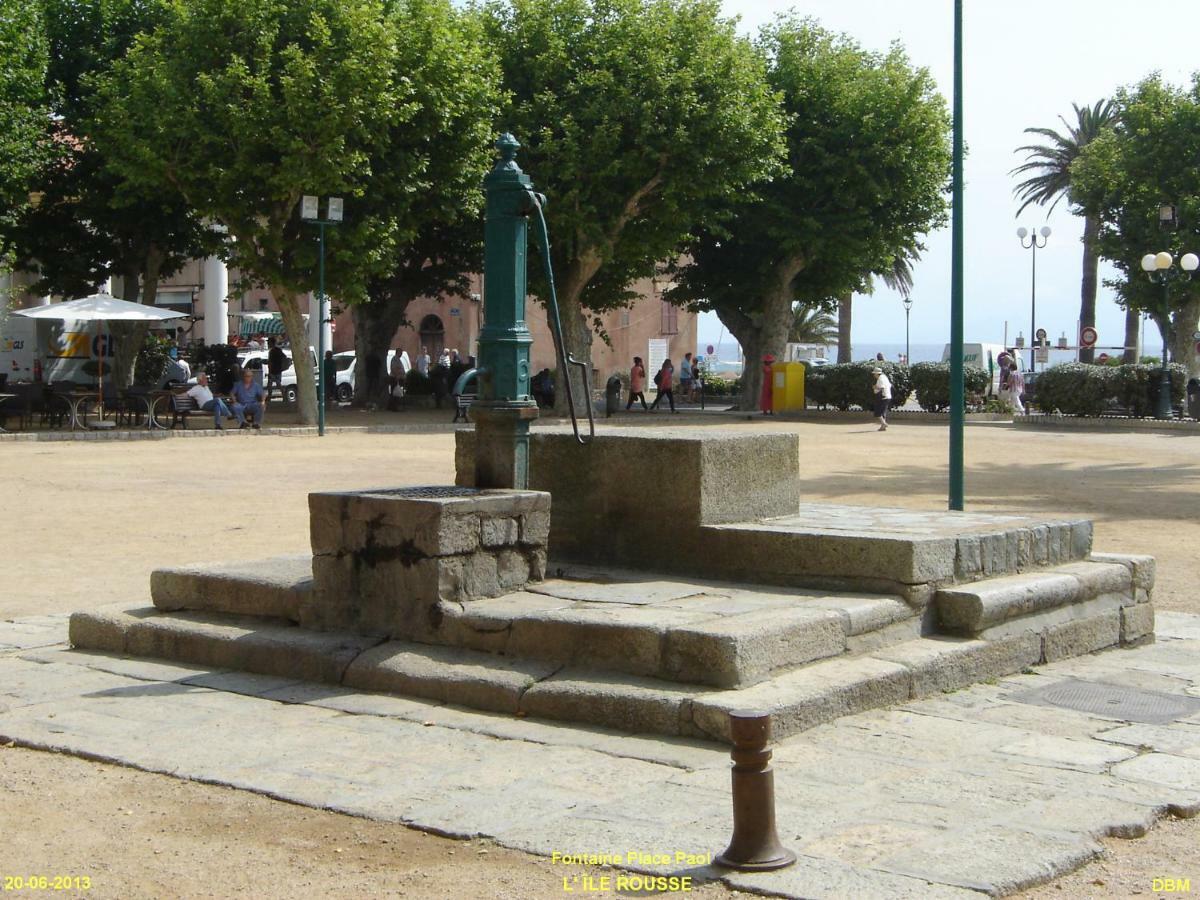 Appart Acqua LʼÎle-Rousse Exteriör bild