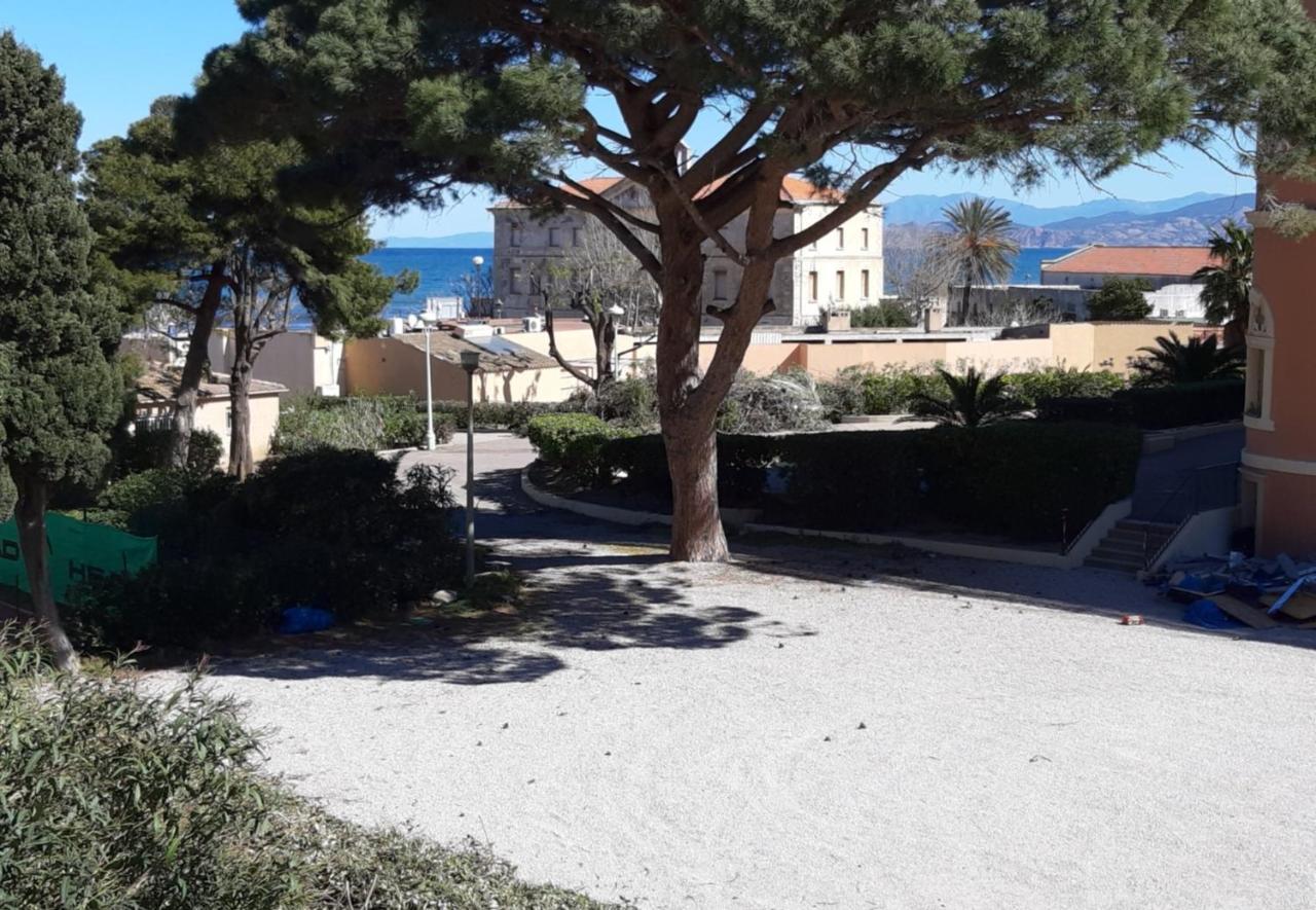 Appart Acqua LʼÎle-Rousse Exteriör bild